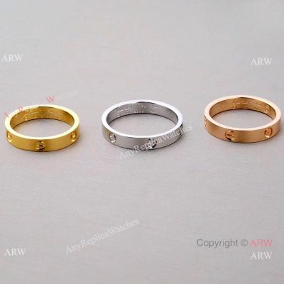 New 2019 Replica Cartier LOVE Ring Narrow Rings